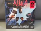 Straight Outta Compton Limited Edition Red Vinyl Brand New