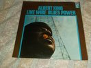 1968 Vinyl Mono LP,  Albert King, Live Wire/Blues Power, A1-B1 1st Press,
