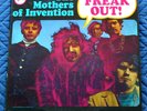 THE MOTHERS OF INVENTION - FREAK OUT  - VINTAGE VINYL DOUBLE LP - VERVE V5005-2