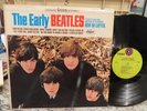 THE EARLY BEATLES - 1969 LIME GREEN TARGET LABEL - NICE VG++/NM-  VINYL LP