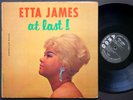 ETTA JAMES At Last  LP ARGO RECORDS LP 4003 Orig US 1961 BLUES FUNK SOUL MONO