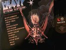 Heavy Metal Soundtrack Vinyl 2 LP Asylum DP-90004 Black Sabbath Cheap Trick VG++