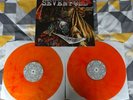 Avenged Sevenfold City Of Evil Limited Edition Orange Marble 2LP Vinyl 2017 rare