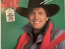 George Strait - Merry Christmas Strait to You (1986) Vinyl LP • Straight