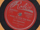 Orig THE SERENADERS I Want To Love You Baby / Will She Know? R&B Doo Wop