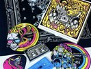Dirty Donny - TV Dinner: Pizza Box Set - Vinyl Tape - rat fink metallica pinball