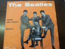 THE BEATLES TWIST AND SHOUT QMSP 16352  NM/VG LABEL DARK /NERA