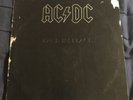 AC/DC - Back In Black Vinyl LP Record Album Embossed Sleeve Rare ACDC
