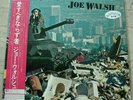 JOE WALSH THERE GOES THE NEIGHBORHOOD JAPAN VINYL LP W/OBI &INSERTS SAMPLE PROMO