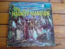 Disney The Haunted Mansion The Story And Song From Lp Purple Label W/BOOK