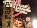 Creedence Clearwater Revival ?- Live In Europe  2 LP EX Japan obi -poster ,book
