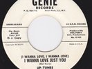 New York Blue Eyed Soul ? / Pop Rock 45 - UPTUNES - I Wanna Love Just You