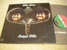 WILLIE NELSON SHOTGUN WILLIE RARE 1973 ATLANTIC LP A/A DEADWAX VG+ VINYL OUTLAW