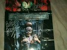 Virtual XI and The X Factor signed by  BLAZE BAYLEY  iron maiden lp vinyl