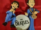 The Beatles Collectible 2004 McFarlane Animated Cartoon Figurines