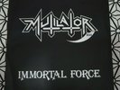 MUTILATOR Immortal Force LP 1987 ORIGINAL NEAR MINT INSERT COGUMELO BRAZIL TRASH