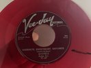 The Spaniels Goodnite Sweetheart 45 7” RED WAX 1953 Original Vee Jay Doo Wop R&B