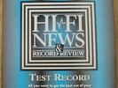 HI FI NEWS Test Record HFN 001  TT, Arm & Cartridge setup LP + MOFI rice sleeve