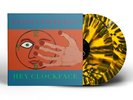 Elvis Costello Hey Clockface Signed Autographed Sun Marble Yellow Vinyl /350