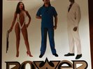 Ice-T: Power Gold Stamp Promo Embossed Cover Vinyl LP (1988 Sire)