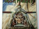 IRON MAIDEN  ACES HIGH  1984  YELLOW LABEL  NEW ZEALAND PRESS  RARE