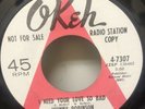 Northern SOUL Johnny Robinson OKEH 7307 Promo 45