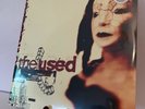 THE USED SELF TITLED VINYL LP - BONE & BLACK PINWHEEL - my chemical romance afi