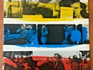 The Police Synchronicity LP A&M SP-3735 Yellow Blue Red- 1983