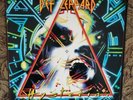 Def Leppard Hysteria LP 1987 Excellent