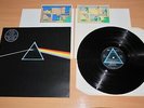 PINK FLOYD Dark Side Of The Moon UK LP RARE 1973 A3/B3 LOVELY COPY, POSTERS ETC