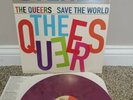 the queers save the world lp screeching weasel lillingtons riverdales