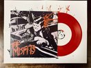 The Misfits Bullet 1979 Danzig Plan 9 Punk Red Vinyl w/ insert Samhain 2nd Press