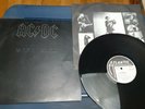 AC/DC - Back In Black - ATLANTIC SD 33 rpm record 1980 LP w/ inner