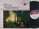 ANDRE NAVARRA LALO & SAINT-SAENS CELLO CONCERTOS ERATO ED.1 STEREO STE 50255 NM