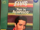 Elvis Presley Fun In Acapulco Vinyl LP Album RCA Records LSP-2756 Sealed