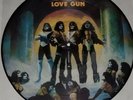 KISS PICTURE DISC LIMITED EDITION LOVE GUM ALBUM