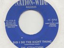 SWEET SOUL -- ATTRACTIONS -- DID I DO THE RIGHT THING / GOT TO SAY WHAT YOU MEAN