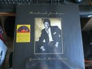 NEW/SEALED-180G-LP ALBUM-COLOUR VINYL-MICHAEL JACKSON-GREATEST HITS LIVE