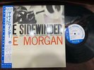 MINT  LEE MORGAN THE SIDEWINDER BLUE NOTE BNJ 71017 OBI STEREO JAPAN VINYL LP