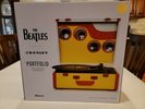 THE BEATLES Turntable CROSLEY Yellow Submarine 2021 Exclusive Record Store Day