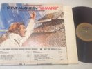 Le Mans Soundtrack vinyl LP [Steve McQueen Michael Legrand] Columbia promo (NM)