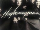 HIGHWAYMAN 2 Willie Nelson Johnny Cash Waylon Jennings Kris 1990 LP Record Vinyl