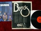 THE BYRDS: TURN TURN TURN MONO LP 1st UK PRESS EX +  PRESS CUTTING
