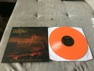 DESASTER - THE OATH OF AN IRON RITUAL   LP ORANGE VINYL  BLACK METAL  600 COPIES
