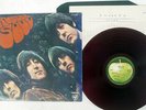 BEATLES RUBBER SOUL APPLE AP-8156 Japan RED VINYL SHRINK VINYL LP