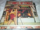 VINTAGE VINYL RECORDS THE CRAMPS SMELL OF FEMALE GREAT VINYL VERY RARE