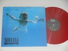NIRVANA nevermind RED VINYL LP NEW UNPLAYED dgc sub pop 424 425-1 europe