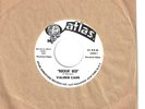 VALERIE CARR  popcorn/rocker 45  Rockin' Bed / Make Someone Happy  (promo) - NM
