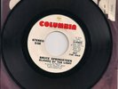 45 rpm record Bruce Springsteen Blinded by the Light mono stereo promo