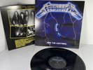 Metallica ?– Ride The Lightning Vinyl Record EX Condition BLCKND004R-1